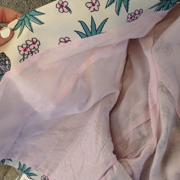 ModCloth Pineapple Print Cropped Blazer - Picture 6 of 6